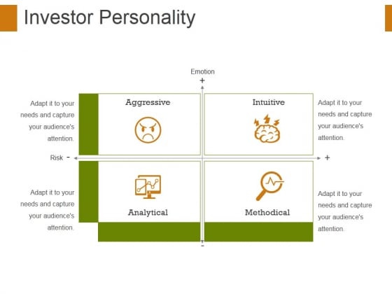 Investor Personality Template 1 Ppt PowerPoint Presentation Inspiration Visuals Investor Personality Template 1 Ppt PowerPoint Presentation Inspiration Visuals