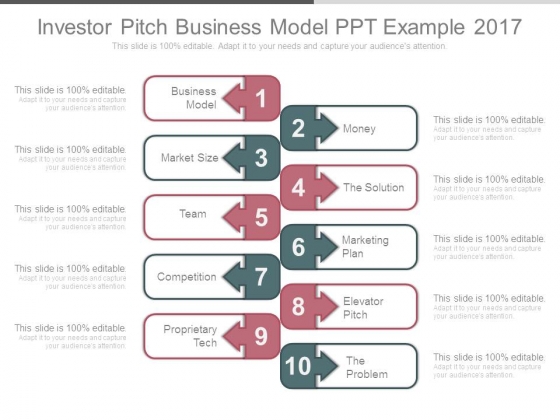 Investor Pitch Business Model Ppt Example 2017 Investor Pitch Business Model Ppt Example 2017