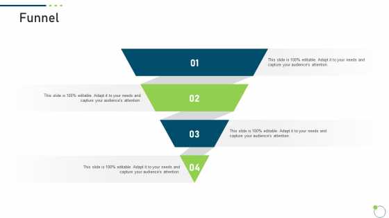 Investor Pitch Deck New Venture Capital Raising Funnel Brochure PDF Investor Pitch Deck New Venture Capital Raising Funnel Brochure PDF