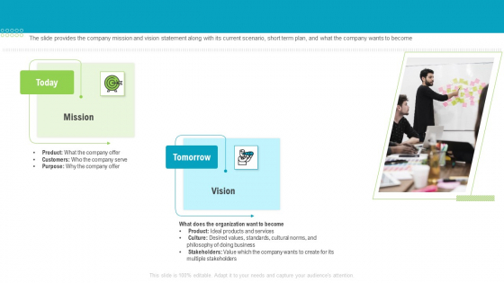 Investor Pitch Deck To Generate Capital From Pre Seed Round Vision And Mission Statements Information PDF Investor Pitch Deck To Generate Capital From Pre Seed Round Vision And Mission Statements Information PDF