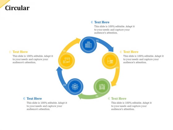 Investor Presentation For Raising Capital From Product Sponsorship Circular Infographics PDF Investor Presentation For Raising Capital From Product Sponsorship Circular Infographics PDF