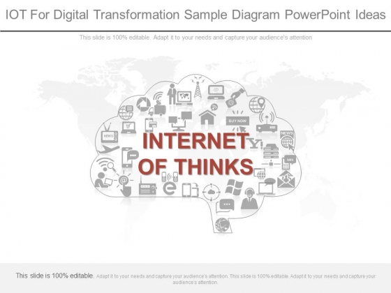 Iot For Digital Transformation Sample Diagram Powerpoint Ideas Iot For Digital Transformation Sample Diagram Powerpoint Ideas