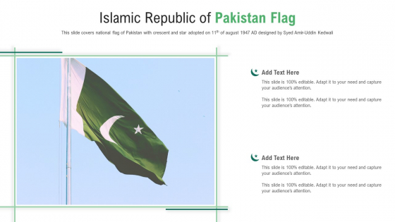 Islamic Republic Of Pakistan Flag PowerPoint Presentation PPT Template PDF Islamic Republic Of Pakistan Flag PowerPoint Presentation PPT Template PDF