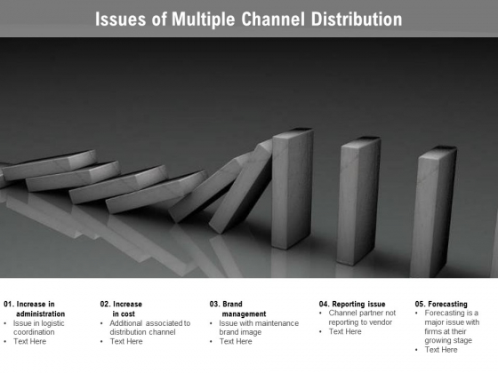 Issues Of Multiple Channel Distribution Ppt PowerPoint Presentation Icon Model Issues Of Multiple Channel Distribution Ppt PowerPoint Presentation Icon Model