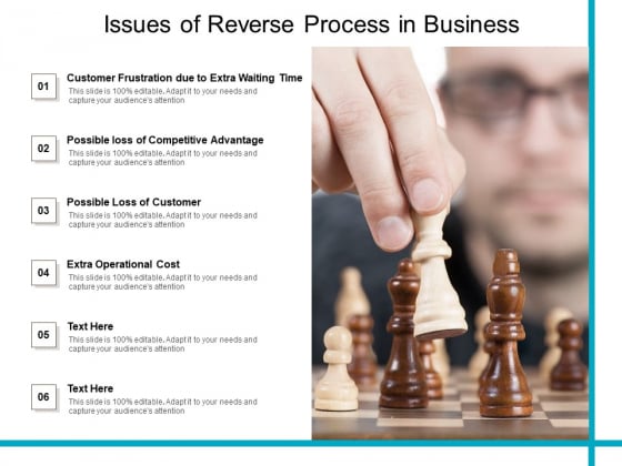 Issues Of Reverse Process In Business Ppt PowerPoint Presentation Model Show Issues Of Reverse Process In Business Ppt PowerPoint Presentation Model Show