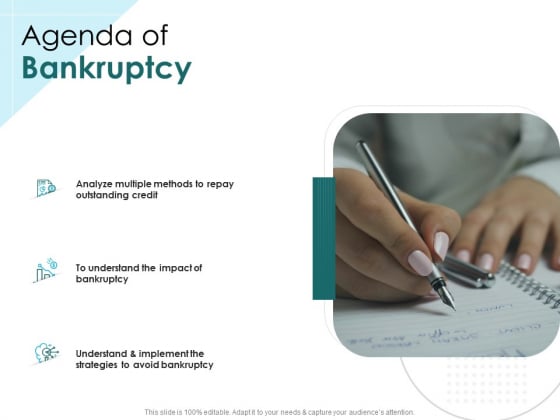 Issues Which Leads To Insolvency Agenda Of Bankruptcy Ppt Slides Deck PDF Issues Which Leads To Insolvency Agenda Of Bankruptcy Ppt Slides Deck PDF