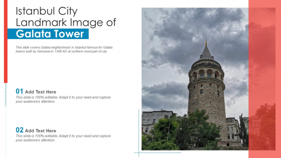 Istanbul City Landmark Image Of Galata Tower PowerPoint Presentation PPT Template PDF Istanbul City Landmark Image Of Galata Tower PowerPoint Presentation PPT Template PDF
