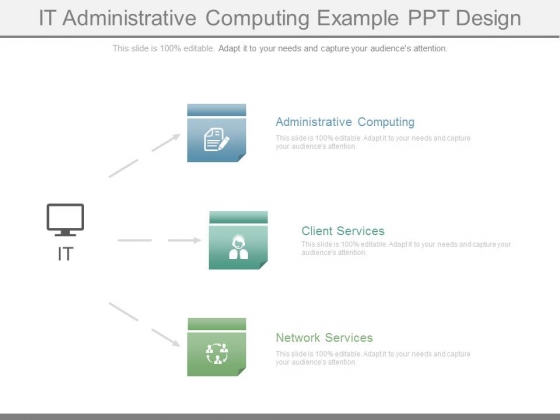It Administrative Computing Example Ppt Design It Administrative Computing Example Ppt Design