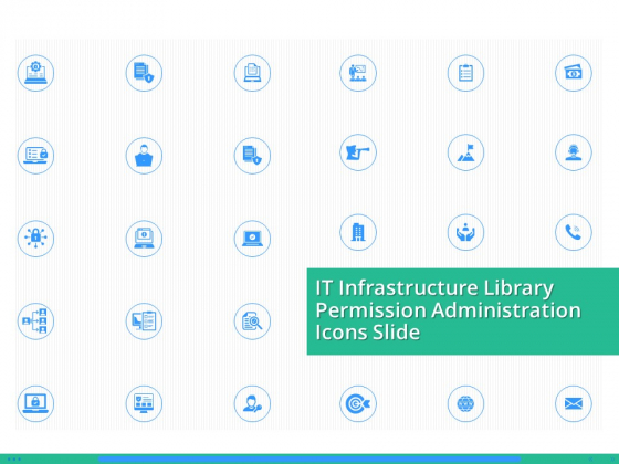 It Infrastructure Library Permission Administration Icons Slide Elements PDF It Infrastructure Library Permission Administration Icons Slide Elements PDF