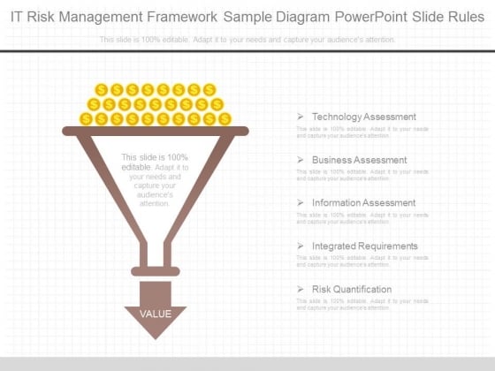 It Risk Management Framework Sample Diagram Powerpoint Slide Rules It Risk Management Framework Sample Diagram Powerpoint Slide Rules