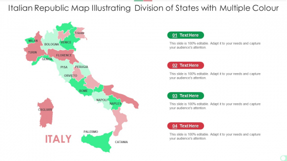 Italian Republic Map Illustrating Division Of States With Multiple Colour Summary PDF Italian Republic Map Illustrating Division Of States With Multiple Colour Summary PDF