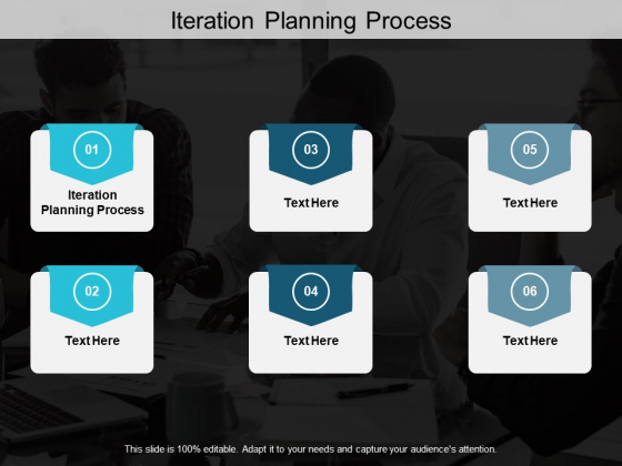 Iteration Planning Process Ppt PowerPoint Presentation Model Introduction Cpb