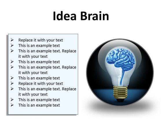 Idea Brain Business PowerPoint Presentation Slides C Idea Brain Business PowerPoint Presentation Slides C