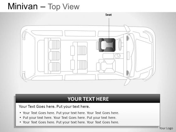 Illustration Green Minivan Top View PowerPoint Slides And Ppt Diagram Templates Illustration Green Minivan Top View PowerPoint Slides And Ppt Diagram Templates