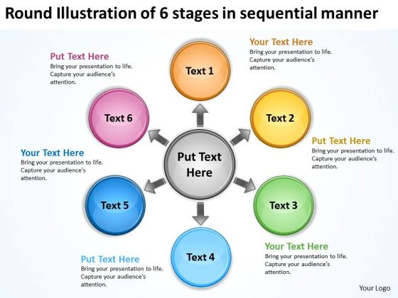 Illustration Of 6 Stages In Sequential Manner Arrows Network Software PowerPoint Templates Illustration Of 6 Stages In Sequential Manner Arrows Network Software PowerPoint Templates