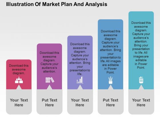 Illustration Of Market Plan And Analysis PowerPoint Templates Illustration Of Market Plan And Analysis PowerPoint Templates