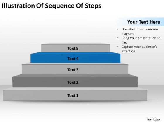 Illustration Of Sequence Steps Ppt Small Business Plan Template PowerPoint Slides Illustration Of Sequence Steps Ppt Small Business Plan Template PowerPoint Slides
