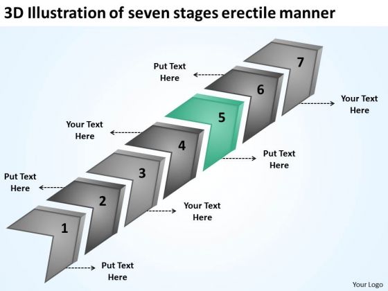 Illustration Of Seven Stages Erectile Manner Entertainment Business Plan PowerPoint Slides Illustration Of Seven Stages Erectile Manner Entertainment Business Plan PowerPoint Slides