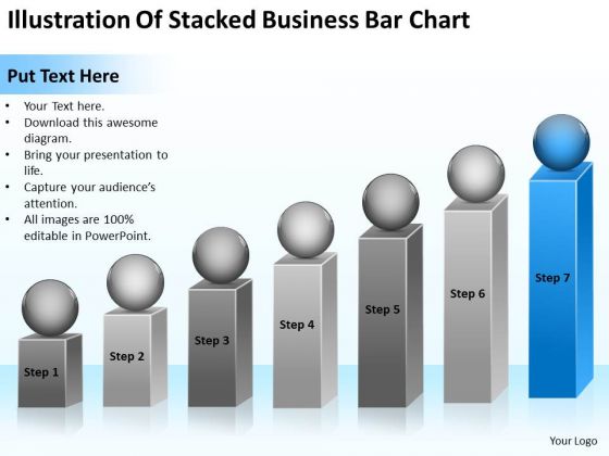 Illustration Of Stacked Business Bar Chart Ppt Examples Plan PowerPoint Templates Illustration Of Stacked Business Bar Chart Ppt Examples Plan PowerPoint Templates