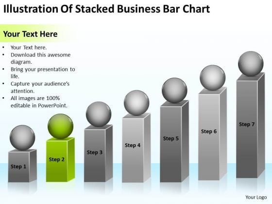Illustration Of Stacked Business Bar Chart Ppt Plans Pro PowerPoint Templates Illustration Of Stacked Business Bar Chart Ppt Plans Pro PowerPoint Templates