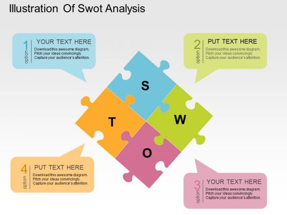 Illustration Of Swot Analysis PowerPoint Templates Illustration Of Swot Analysis PowerPoint Templates