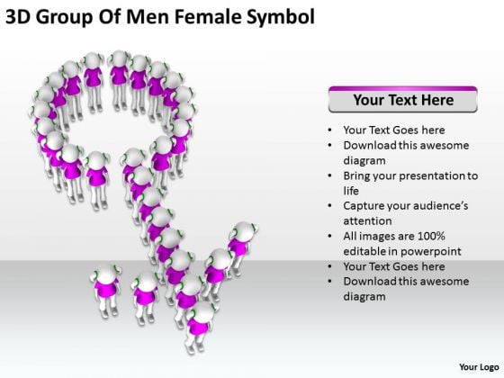 Images Of Business People 3d Group Men Female Symbol PowerPoint Slides Images Of Business People 3d Group Men Female Symbol PowerPoint Slides