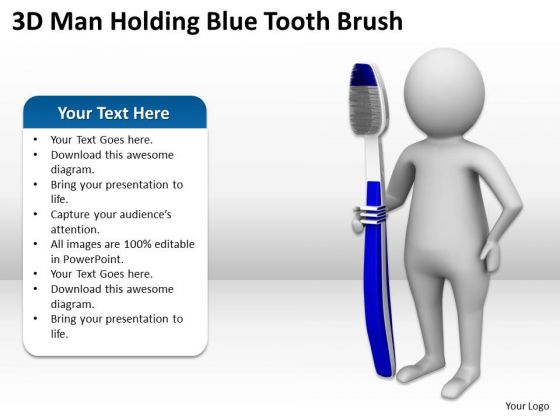 Images Of Business People Holding Blue Tooth Brush PowerPoint Templates Ppt Backgrounds For Slides Images Of Business People Holding Blue Tooth Brush PowerPoint Templates Ppt Backgrounds For Slides
