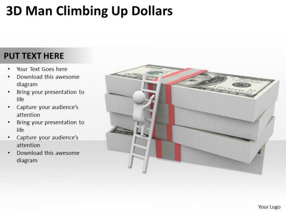 Images Of Business People Man Climbing Up Dollars PowerPoint Templates Ppt Backgrounds For Slides Images Of Business People Man Climbing Up Dollars PowerPoint Templates Ppt Backgrounds For Slides