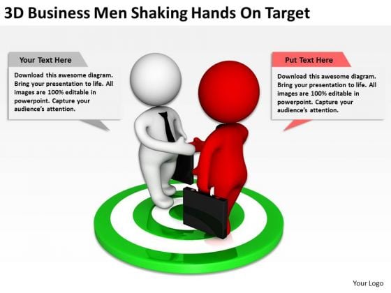 Images Of Business People PowerPoint Presentation Men Shaking Hands Target Slides Images Of Business People PowerPoint Presentation Men Shaking Hands Target Slides