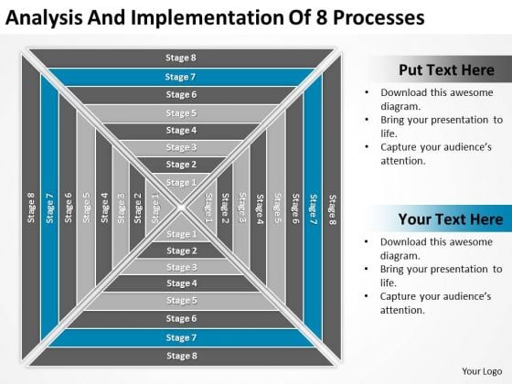Implementation Of 8 Processess Ppt Great Business Plan Examples PowerPoint Templates Implementation Of 8 Processess Ppt Great Business Plan Examples PowerPoint Templates