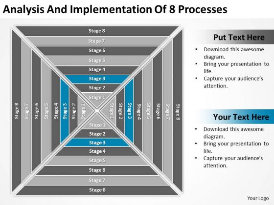 Implementation Of 8 Processess Ppt Personal Business Plan Template PowerPoint Slides Implementation Of 8 Processess Ppt Personal Business Plan Template PowerPoint Slides