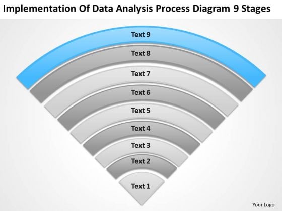Implementation Of Data Analysis Process Diagram 9 Stages Ppt Business Plan PowerPoint Templates Implementation Of Data Analysis Process Diagram 9 Stages Ppt Business Plan PowerPoint Templates