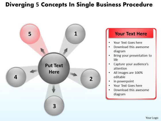 In Single Business PowerPoint Theme Procedure Circular Arrow Diagram Slides In Single Business PowerPoint Theme Procedure Circular Arrow Diagram Slides