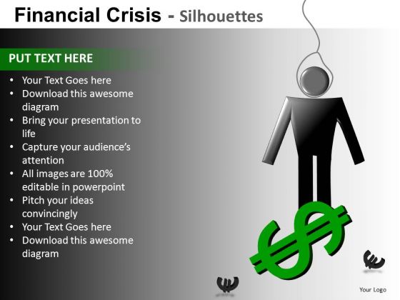 In Trouble Due To Debt PowerPoint Slides In Trouble Due To Debt PowerPoint Slides