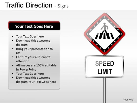 Indication Traffic Direction PowerPoint Slides And Ppt Diagram Templates Indication Traffic Direction PowerPoint Slides And Ppt Diagram Templates