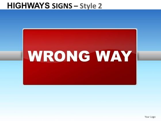 Industrial Highways Signs 2 PowerPoint Slides And Ppt Diagram Templates Industrial Highways Signs 2 PowerPoint Slides And Ppt Diagram Templates