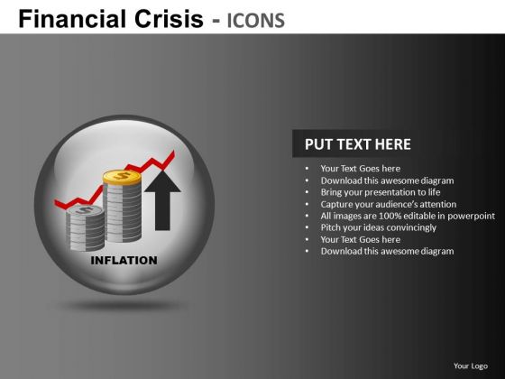 Inflation PowerPoint Icons PowerPoint Templates Inflation PowerPoint Icons PowerPoint Templates