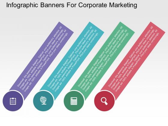 Infographic Banners For Corporate Marketing PowerPoint Templates Infographic Banners For Corporate Marketing PowerPoint Templates
