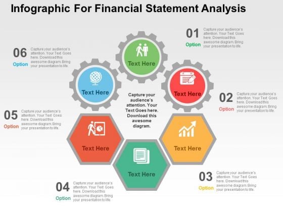 Infographic For Financial Statement Analysis PowerPoint Templates