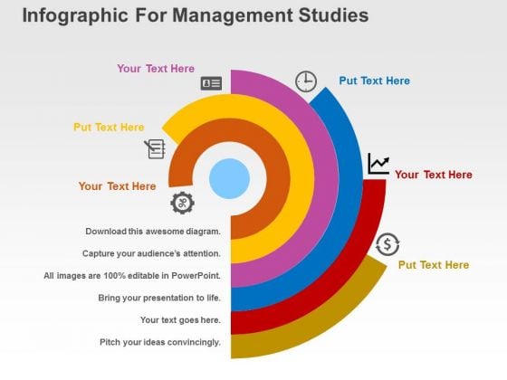 Infographic For Management Studies PowerPoint Templates Infographic For Management Studies PowerPoint Templates