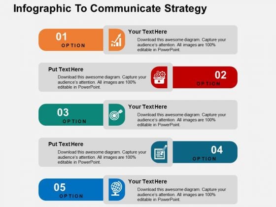Infographic To Communicate Strategy PowerPoint Templates Infographic To Communicate Strategy PowerPoint Templates
