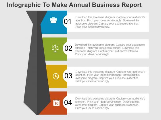 Infographic To Make Annual Business Report PowerPoint Templates Infographic To Make Annual Business Report PowerPoint Templates