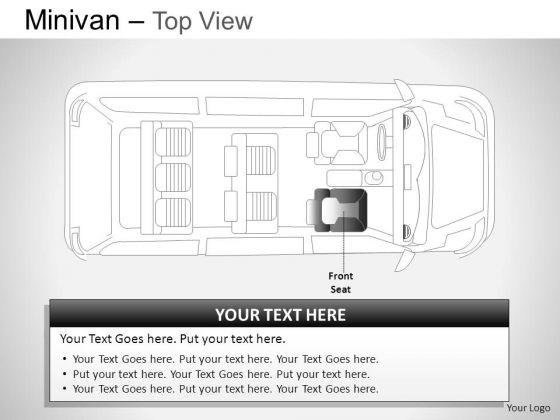 Innovative Green Minivan Top View PowerPoint Slides And Ppt Diagram Templates Innovative Green Minivan Top View PowerPoint Slides And Ppt Diagram Templates