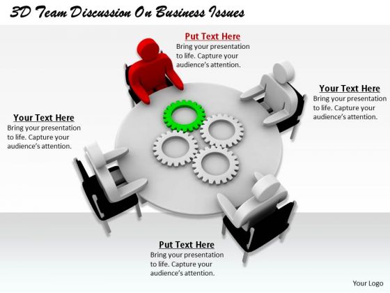 Innovative Marketing Concepts 3d Team Discussion Business Issues Basic Innovative Marketing Concepts 3d Team Discussion Business Issues Basic
