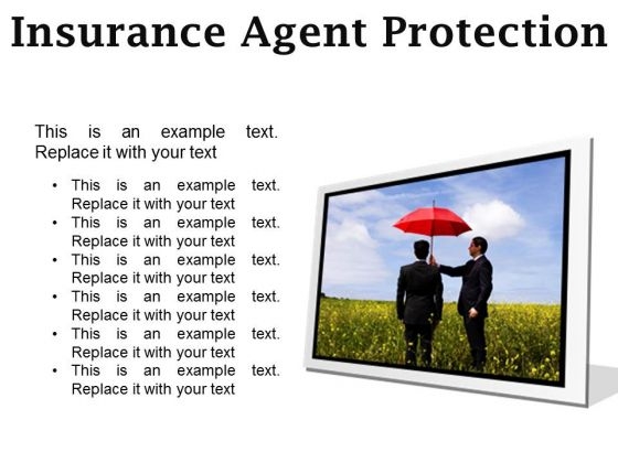 Insurance Agent Protection Security PowerPoint Presentation Slides F Insurance Agent Protection Security PowerPoint Presentation Slides F