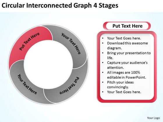 Interconnected Graph 4 Stages Ppt Starting Business Plan Template PowerPoint Templates Interconnected Graph 4 Stages Ppt Starting Business Plan Template PowerPoint Templates