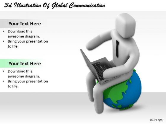 International Marketing Concepts 3d Illustration Of Global Communication Basic Business International Marketing Concepts 3d Illustration Of Global Communication Basic Business