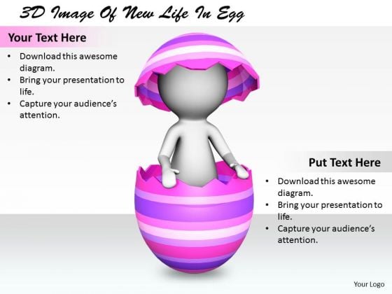 International Marketing Concepts 3d Image Of New Life Egg Character Modeling International Marketing Concepts 3d Image Of New Life Egg Character Modeling