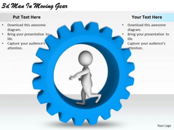 International Marketing Concepts 3d Man Moving Gear Basic Business International Marketing Concepts 3d Man Moving Gear Basic Business
