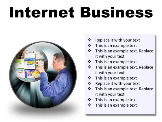 Internet Business PowerPoint Presentation Slides C Internet Business PowerPoint Presentation Slides C